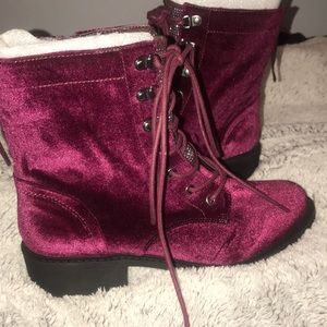 Suede Boots
